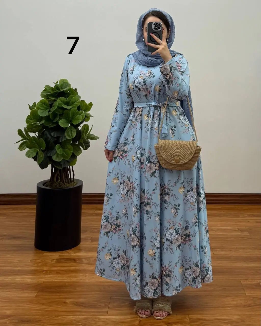 پیراهن ایتالیایی حورا
